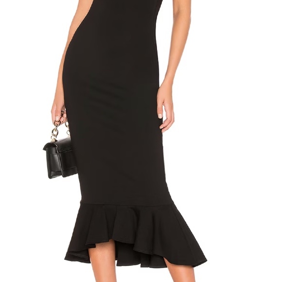 Superdowns / Revolve Izzy Ruffle Maxi Dress - Picture 1 of 7